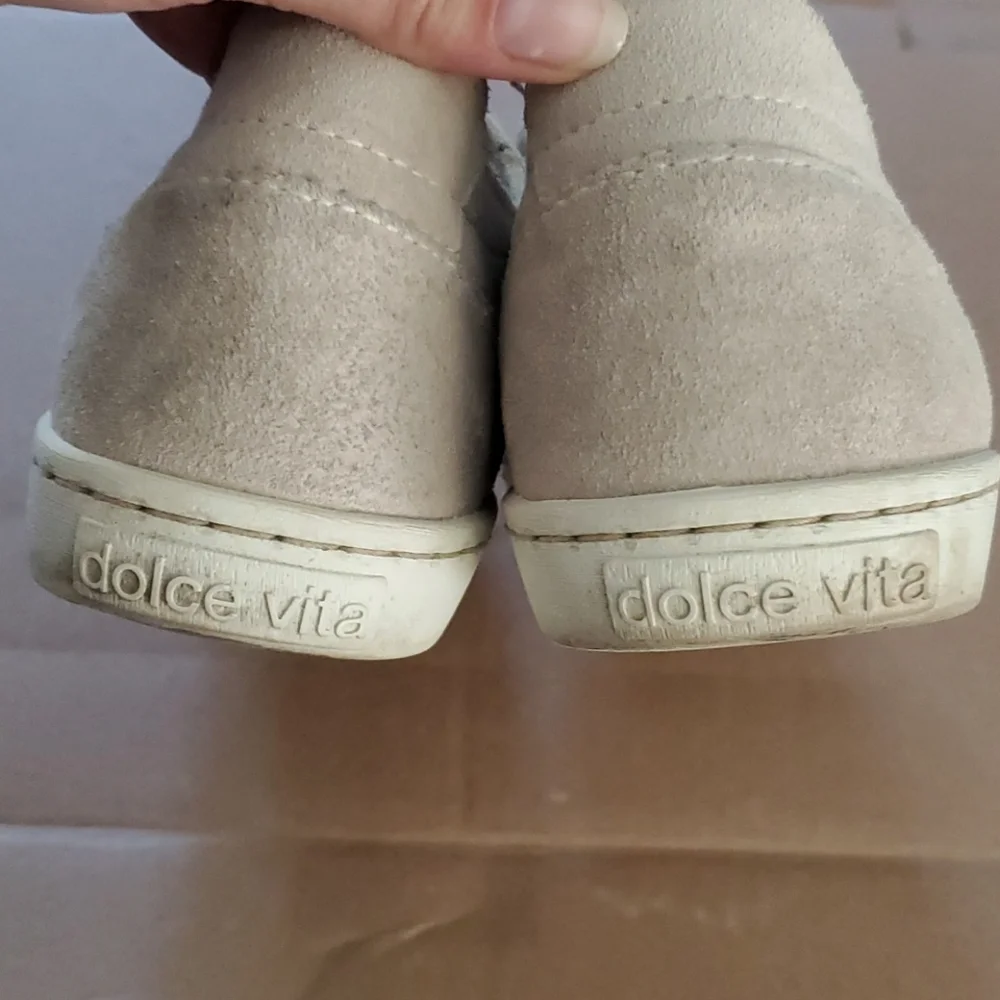 Dolce‎ Vita suede sneakers, light gray, 10